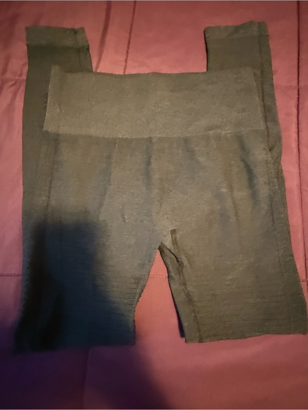 Women’s High-Waist Gray Leggings